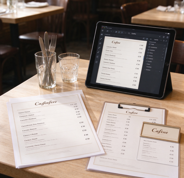 Basic Menu Template Customization Package (Single-Store Starter Edition)
