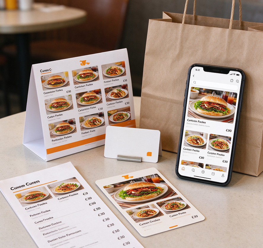 Takeaway Channel Image Menu Package