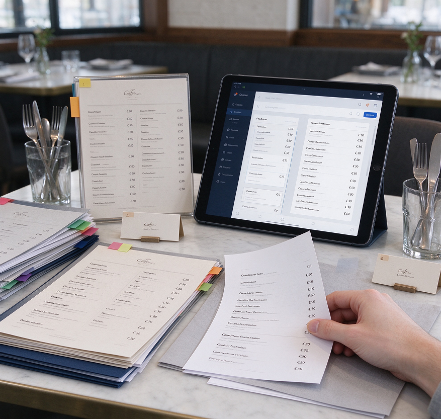 Multi-Location Menu Version Management Package