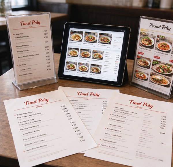 Limited-Time Special Menu Rapid Update Package