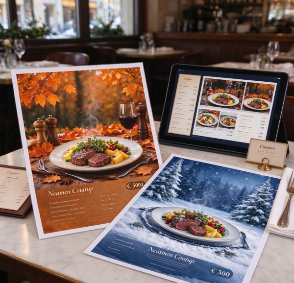 Seasonal Limited Promotion Poster Package (Two-Season Edition)