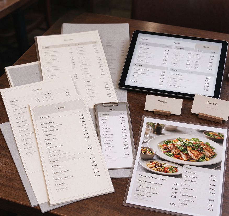 Post-Translation Menu Layout Adaptation Package
