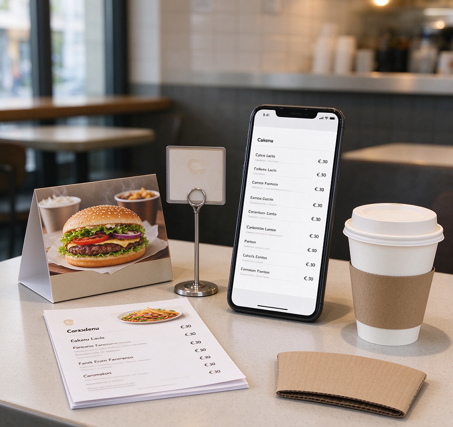 Takeaway Menu Customization Package (Channel-Adapted Edition)