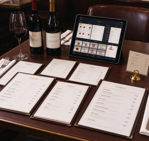 Full-Service Restaurant Complete Menu Customization Package